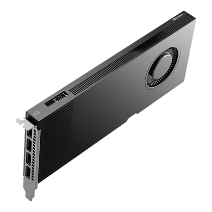 PNY RTX Pro 4000 Blackwell 24GB GDDR7 The Single Slot Scaler