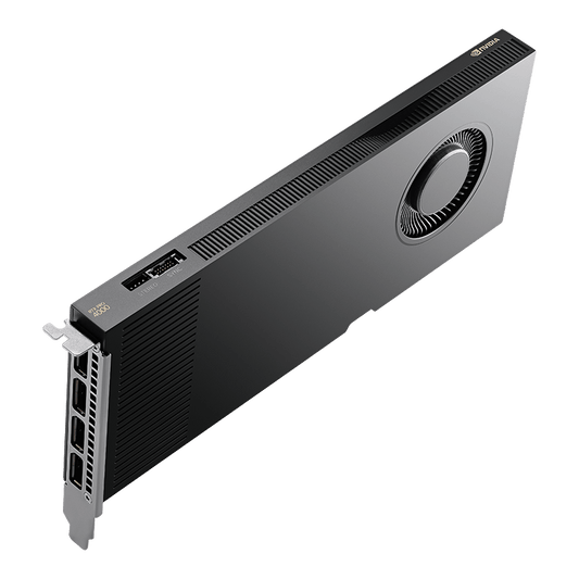 PNY RTX Pro 4000 Blackwell 24GB GDDR7 The Single Slot Scaler