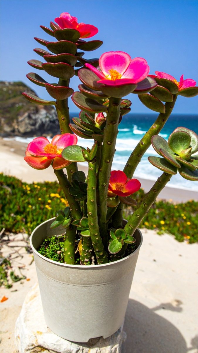 Rare Portulaca Molokiniensis Ihi - The Petal Leaf Succulent - The Lush Leaf
