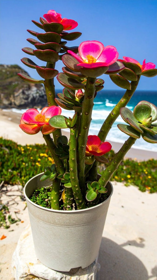 Rare Portulaca Molokiniensis Ihi - The Petal Leaf Succulent - The Lush Leaf