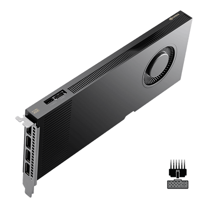 PNY RTX Pro 4000 Blackwell 24GB GDDR7 The Single Slot Scaler