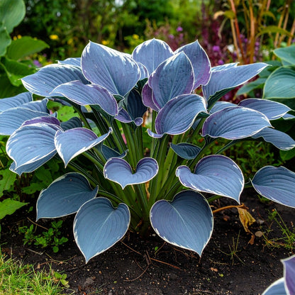 Vibrant Hosta Plantain Lily Variety Mix (Hosta ventricosa) - The Lush Leaf